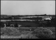 Wigry, widok na jezioro i okolicę od strony zespołu pokamedulskiego