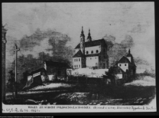 Fotokopia zespołu pokamedulskiego w Wigrach