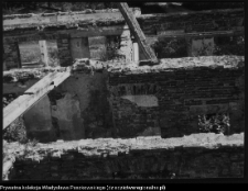 Makowlany, ruiny dworu