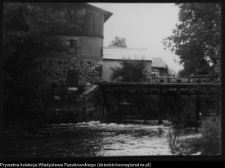 Sapałówka, młyn wodny