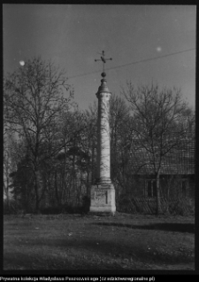 Podlasie, kapliczka słupowa