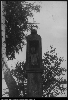 Podlasie, kapliczka słupowa