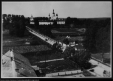 Supraśl, widok na zesp&oacute;ł poklasztorny