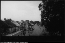 Szczuczyn, ulica od strony Kościoła