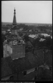 Szczuczyn, wieża zegarowa klasztoru popijarskiego