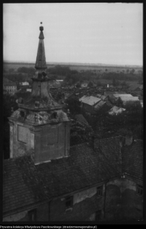 Szczuczyn, wieża zegarowa klasztoru popijarskiego