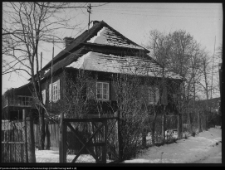 Supraśl, dom ogrodnika (stara poczta)