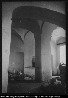 Supraśl, pobazyliański zesp&oacute;ł cerkiewno-klasztorny - wnętrze klasztoru