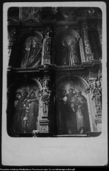 Supraśl, pobazyliański zespół cerkiewno-klasztorny - ikonostas