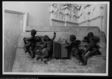 Supraśl, Pałac Opatów - makieta rekonstrukcji sztukaterii