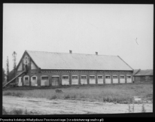 Szepietowo Podleśne, budynek gospodarczy podworski