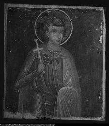 Supraśl, pobazyliański zespół cerkiewno-klasztorny - freski