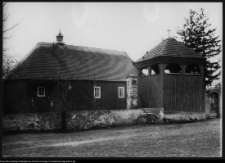 Miłkowice-Maćki, kościół i dzwonnica