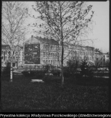 Białystok, widok na kamienice przy ul. Kilińskiego