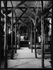 Tykocin, fragment zespołu pobernardyńskiego