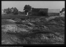 Tykocin, ruiny zamku