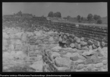 Tykocin, ruiny zamku