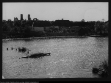 Tykocin, widok od strony Narwi