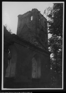 Banie Mazurskie, kości&oacute;ł