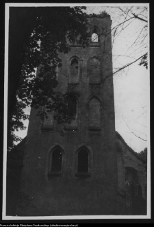 Banie Mazurskie, kości&oacute;ł