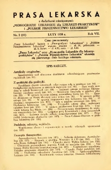 Prasa Lekarska 1938 R.7 nr 2
