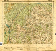 Mapa topograficzna Polski: Nowy Dw&oacute;r Pas 33 Słup 39 (pow. Grodno woj. białostockie)