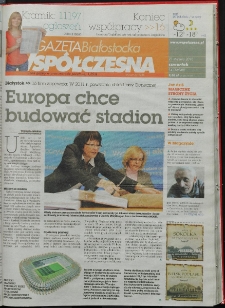 Gazeta Współczesna 2010, nr 14