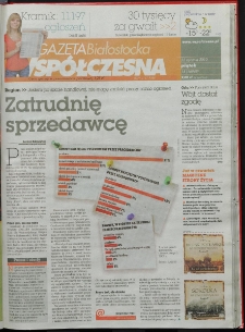 Gazeta Współczesna 2010, nr 15