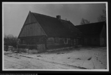 Krzyżewo, chałupa mazurska