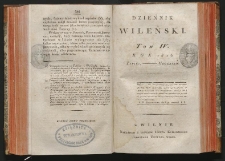 Dziennik Wileński 1816 Tom IV. Lipiec - Grudzień