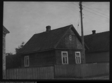 Ciechanowiec, domy miejskie