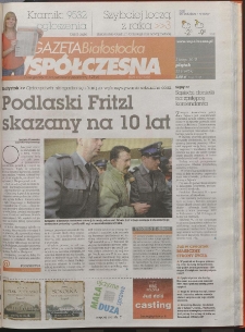 Gazeta Współczesna 2010, nr 25
