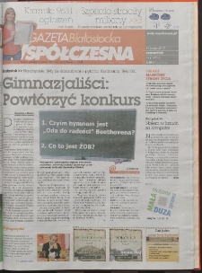 Gazeta Współczesna 2010, nr 29