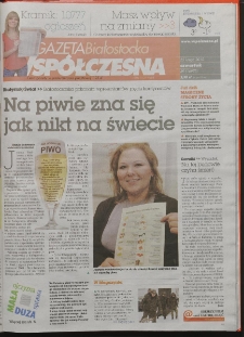 Gazeta Współczesna 2010, nr 39