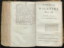 Dziennik Wileński 1819 Tom II. Lipiec - Grudzień