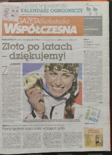 Gazeta Współczesna 2010, nr 41