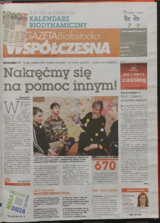 Gazeta Współczesna 2010, nr 43