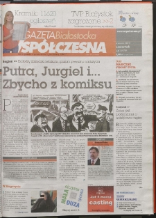 Gazeta Współczesna 2010, nr 44