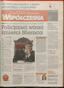 Gazeta Współczesna 2010, nr 48