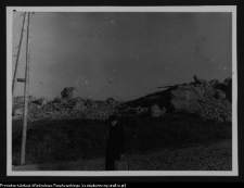 Łomża, ruiny kościoła ewangelickiego