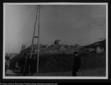 Łomża, ruiny kościoła ewangelickiego