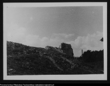 Łomża, ruiny kościoła ewangelickiego