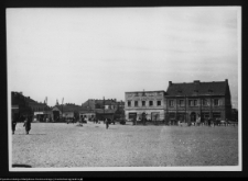 Łomża, zachodnia pierzeja Rynku