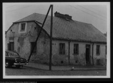 Łomża, skrzyżowanie ul. Wiejskiej z ul. Nadnarwiańską