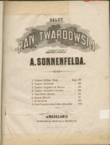 Balet Pan Twardowski. 6, Rzym Mazur