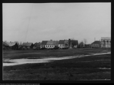 Rynek w nieznanym miasteczku