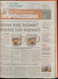 Gazeta Współczesna 2010, nr 59