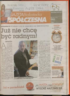 Gazeta Współczesna 2010, nr 60