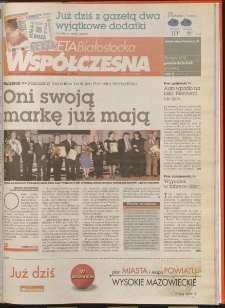 Gazeta Współczesna 2010, nr 61