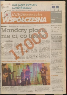 Gazeta Współczesna 2010, nr 66